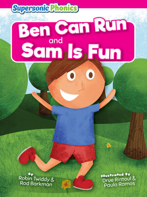 cover image of Ben Can Run & Sam Is Fun